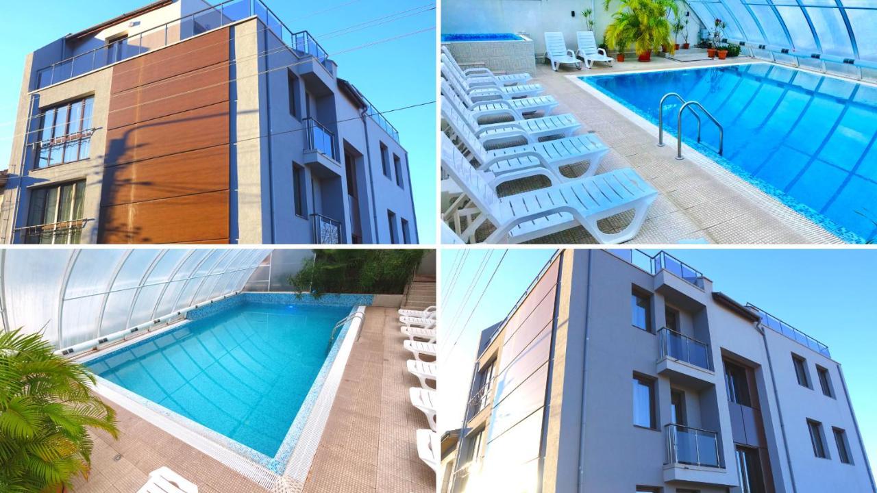 Enis Hotel С Минерален Басейн Sapareva Banya Exterior photo